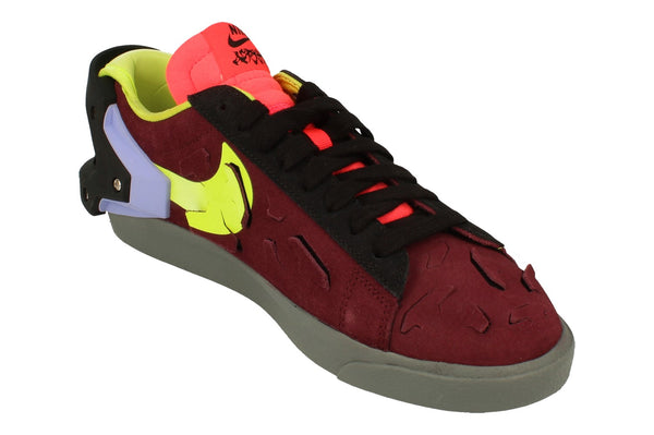 Nike Blazer Low / Acronym Mens Trainers Dn2067  600 - Night Maroon Lemon Venom Black 600 - Photo 0