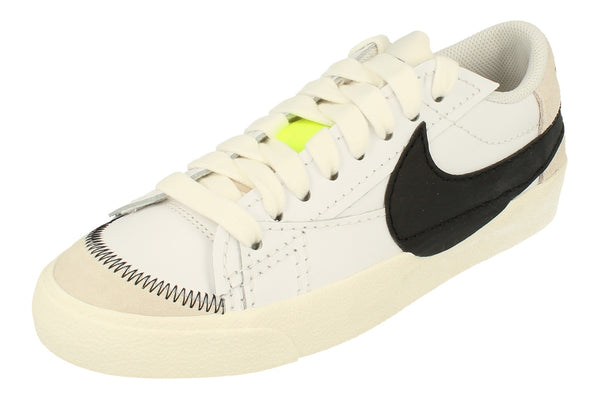 Nike Blazer Low 77 Jumbo Mens Trainers Dn2158  101 - White Black Sail 101 - Photo 0