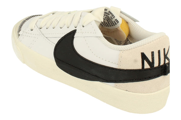 Nike Blazer Low 77 Jumbo Mens Trainers Dn2158  101 - White Black Sail 101 - Photo 0