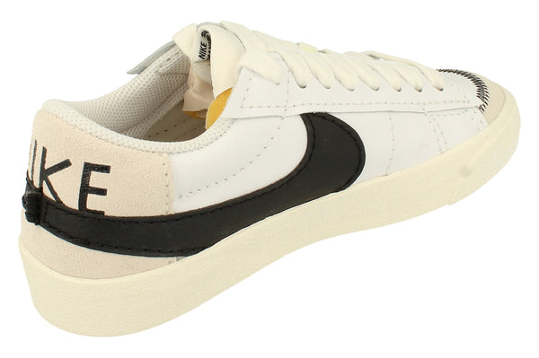Nike Blazer Low 77 Jumbo Mens Trainers Dn2158  101 - White Black Sail 101 - Photo 0