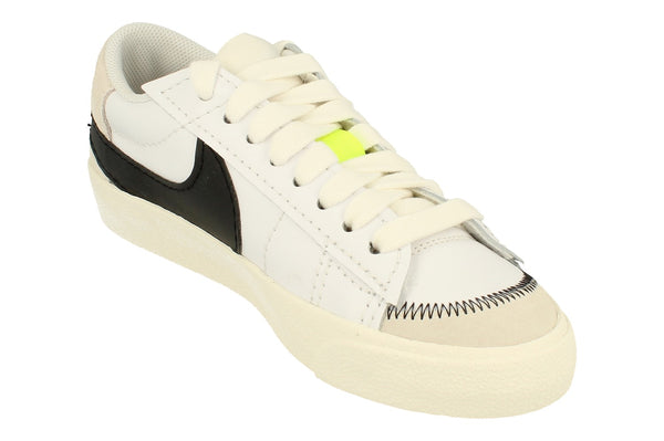 Nike Blazer Low 77 Jumbo Mens Trainers Dn2158  101 - White Black Sail 101 - Photo 0