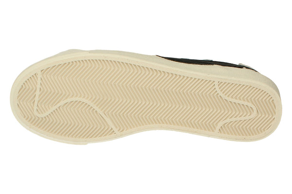 Nike Blazer Low 77 Jumbo Mens Trainers Dn2158  101 - White Black Sail 101 - Photo 0