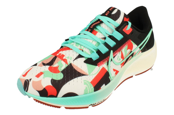Nike Air Zoom Pegasus 38 Mens Dn5168 100 - White Green Glow 100 - Photo 0