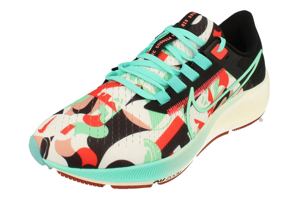 Nike Air Zoom Pegasus 38 Mens Dn5168 100 - White Green Glow 100 - Photo 0