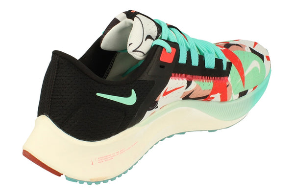 Nike Air Zoom Pegasus 38 Mens Dn5168 100 - White Green Glow 100 - Photo 0