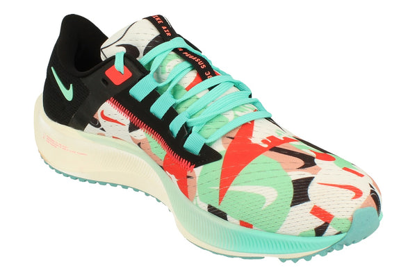 Nike Air Zoom Pegasus 38 Mens Dn5168 100 - White Green Glow 100 - Photo 0