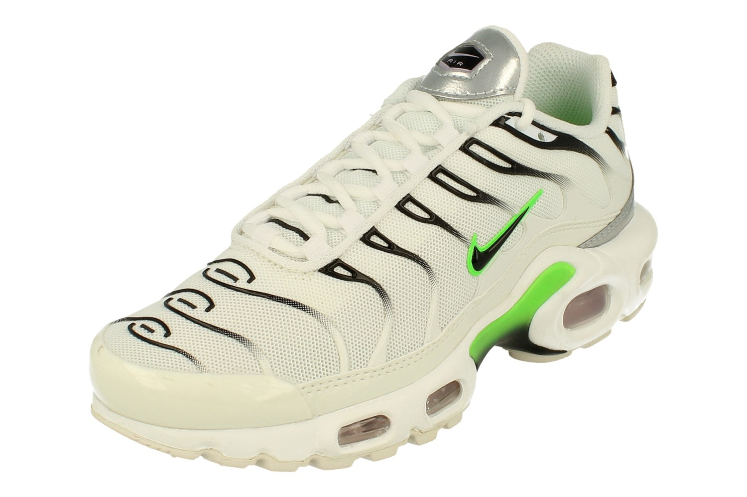 Buy Nike Air Max Plus Womens (uk 5 us 7.5 eu summit white black 100) 100 - Free UK Delivery - Super Fast EURO & Delivery! – KicksWorldwide