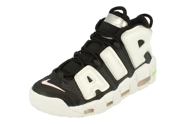 Nike Womens Uptempo Trainers Dn8008  001 - Black Summit White 001 - Photo 0