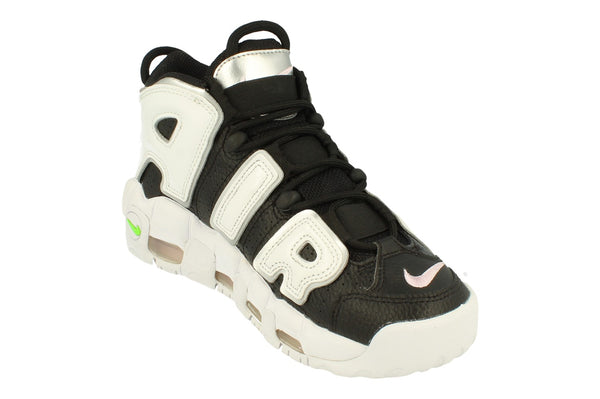 Nike Womens Uptempo Trainers Dn8008  001 - Black Summit White 001 - Photo 0