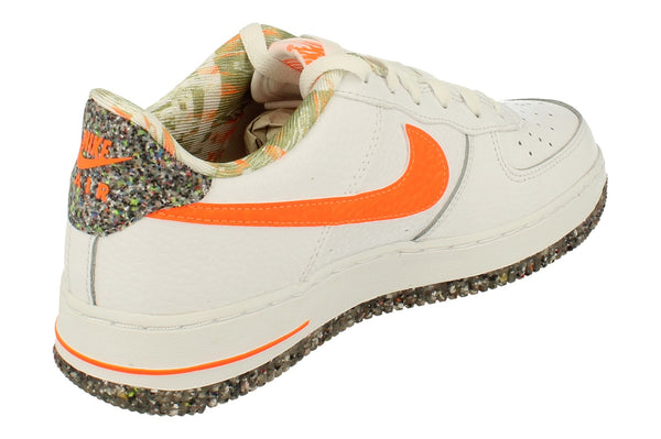 Nike Air Force 1 LV8 GS Trainers Dn8016  100 - White Total Orange 100 - Photo 0
