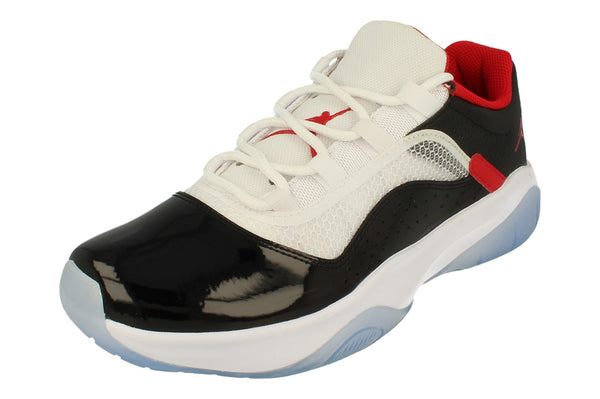 Nike Air Jordan 11 Cmft Low Mens Basketball Trainers Do0613 160 - White University Red Black 160 - Photo 0