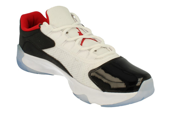 Nike Air Jordan 11 Cmft Low Mens Basketball Trainers Do0613 160 - White University Red Black 160 - Photo 0