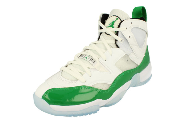 Nike Air Jordan Two Trey Mens Basketball Trainers Do1925  130 - White Lucky Green Black 130 - Photo 0