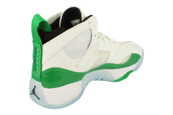 Nike Air Jordan Two Trey Mens Basketball Trainers Do1925  130 - White Lucky Green Black 130 - Photo 0