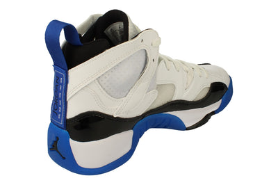 Nike Air Jordan Two Trey Mens Basketball Trainers Do1925  140 - White Game Royal Black 140 - Photo 2