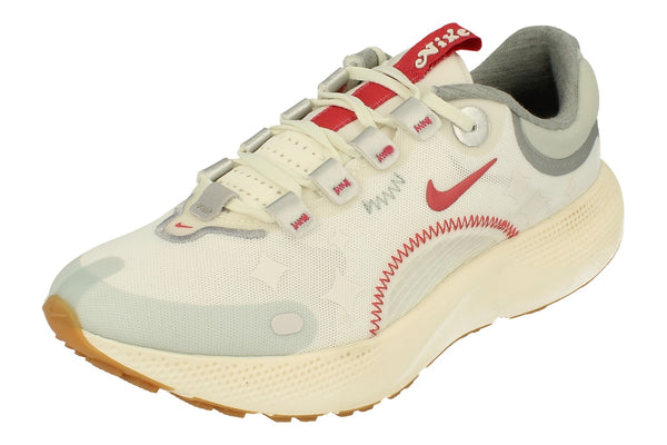 Nike Womens React Escape RN Do2778 121 - Summit White Pink 121 - Photo 0