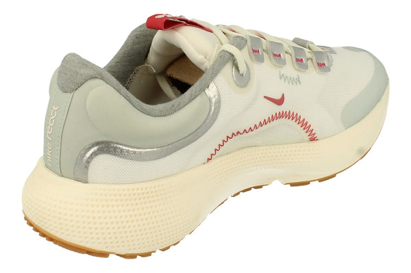 Nike Womens React Escape RN Do2778 121 - Summit White Pink 121 - Photo 0