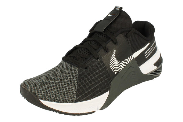 Nike Metcon 8 Mens Trainers Do9328  001 - Black White Dark Smoke Grey 001 - Photo 0