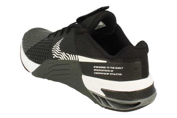 Nike Metcon 8 Mens Trainers Do9328  001 - Black White Dark Smoke Grey 001 - Photo 0