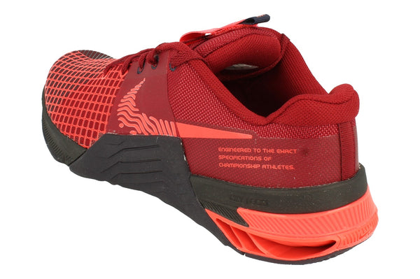 Nike Metcon 8 Mens Trainers Do9328  600 - Team Red Bright Crimson 600 - Photo 0