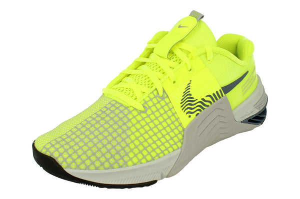 Nike Metcon 8 Mens Trainers Do9328  700 - Volt Diffused Blue Wolf Grey 700 - Photo 0