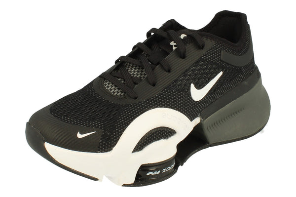 Nike Womens Zoom Superrep 4 Nn Trainers Do9837  001 - Black White Iron Grey 001 - Photo 0