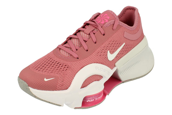Nike Womens Zoom Superrep 4 Nn Trainers Do9837  600 - Desert Berry White Photon Dust 600 - Photo 0