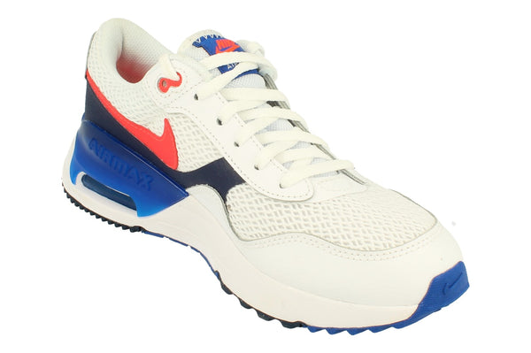 Nike Air Max System GS Trainers DQ0284  101 - White Bright Crimson 101 - Photo 0