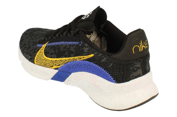 Nike Womens Superrep Go 3 Nn Fk Trainers Dq0305  001 - Black Yellow Ochre 001 - Photo 0