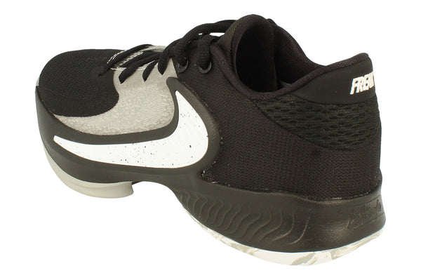 Nike Freak 4 GS Basketball Trainers Dq0553  001 - Black White Light Smoke Grey 001 - Photo 0