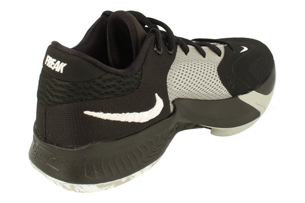 Nike Freak 4 GS Basketball Trainers Dq0553  001 - Black White Light Smoke Grey 001 - Photo 0