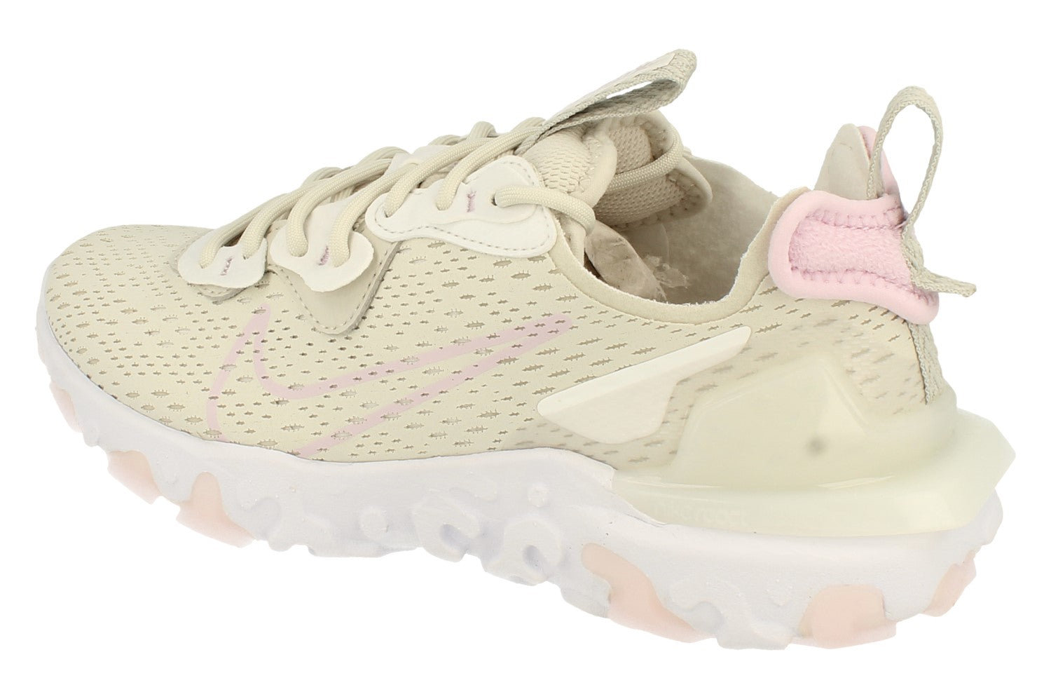 Pink Wmns Nike React Vision Pink Womens React Vision Grey Nike