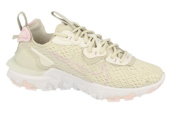 Nike React Vision Womens Dq0800  001 - Light Bone Regal Pink 001 - Photo 0