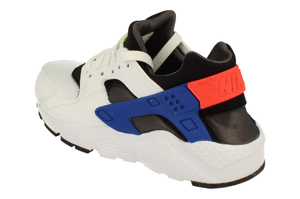Nike Huarache Run GS Dq0975  100 - White Bright Crimson 100 - Photo 0