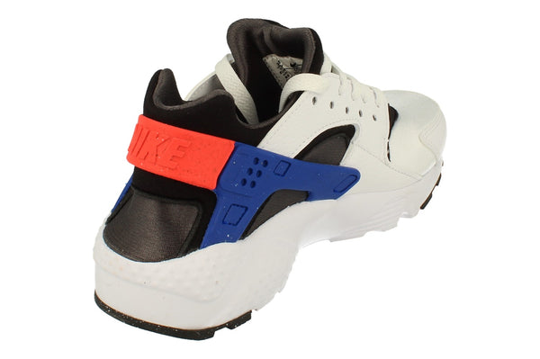 Nike Huarache Run GS Dq0975  100 - White Bright Crimson 100 - Photo 0