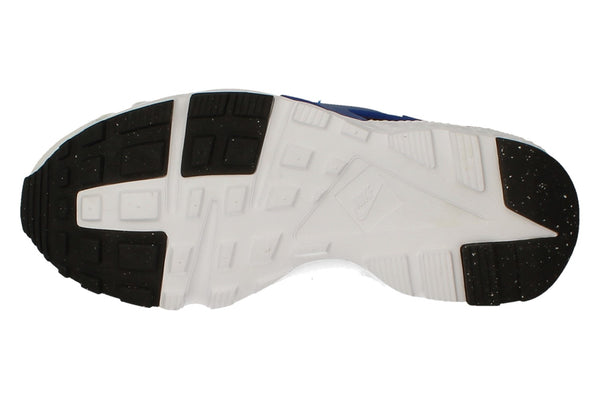 Nike Huarache Run GS Dq0975  100 - White Bright Crimson 100 - Photo 0