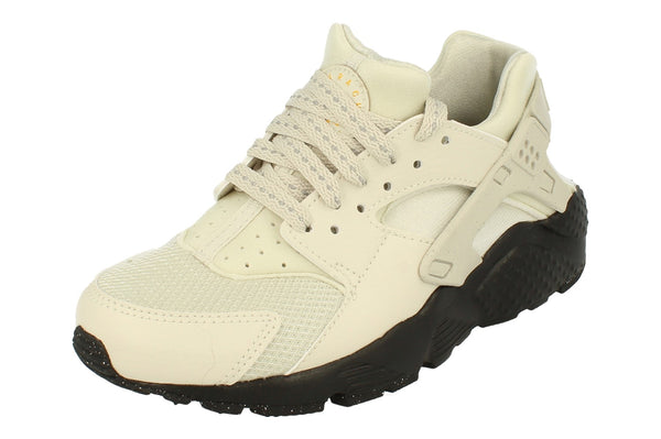 Nike Huarache Run GS Dq1103 001 - Light Bone University Gold 001 - Photo 0