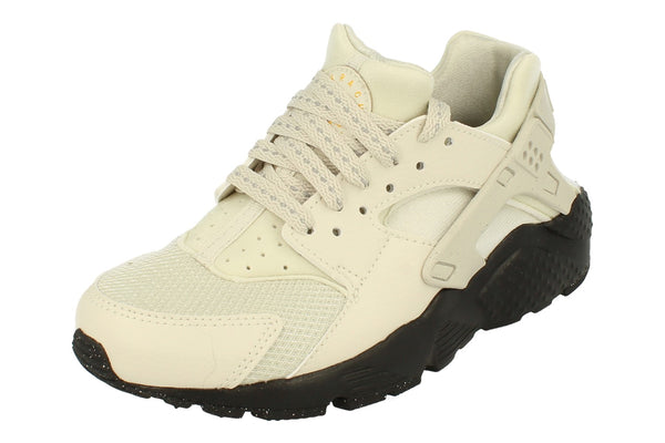 Nike Huarache Run GS Dq1103 001 - Light Bone University Gold 001 - Photo 0