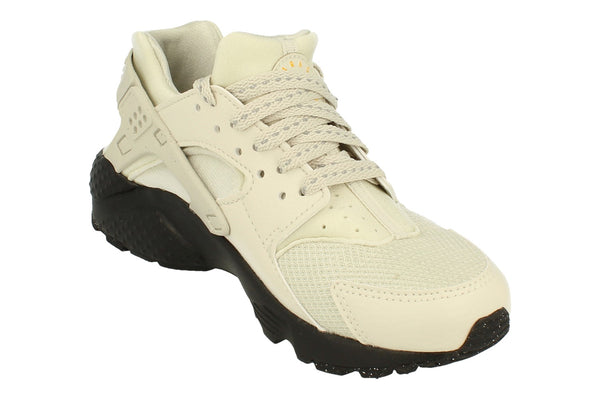 Nike Huarache Run GS Dq1103 001 - Light Bone University Gold 001 - Photo 0