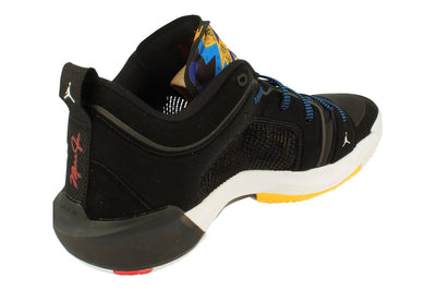 Nike Air Jordan Xxxvii Low Mens Basketball Trainers Dq4122  061 - Black White University Red 061 - Photo 2