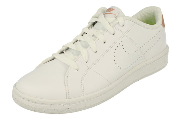 Nike Womens Court Royal 2 Nn Trainers Dq4127  100 - White Rose Whisper Volt Black 100 - Photo 0