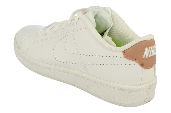 Nike Womens Court Royal 2 Nn Trainers Dq4127  100 - White Rose Whisper Volt Black 100 - Photo 0