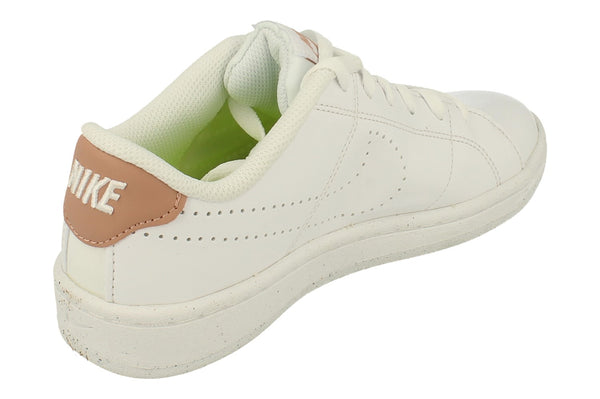 Nike Womens Court Royal 2 Nn Trainers Dq4127  100 - White Rose Whisper Volt Black 100 - Photo 0