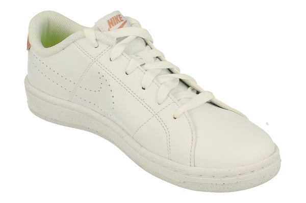 Nike Womens Court Royal 2 Nn Trainers Dq4127  100 - White Rose Whisper Volt Black 100 - Photo 0