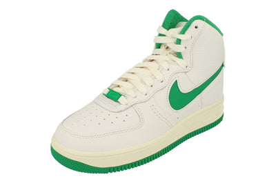 Nike Womens Air Force 1 Af1 Scuplt Trainers Dq5007  100 - White Stadium Green Sail 100 - Photo 0