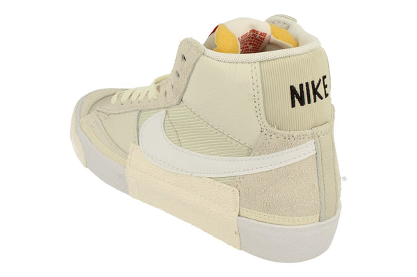 Nike Blazer Mid Pro Club Mens Trainers Dq7673  003 - Light Bone White Phantom 003 - Photo 0