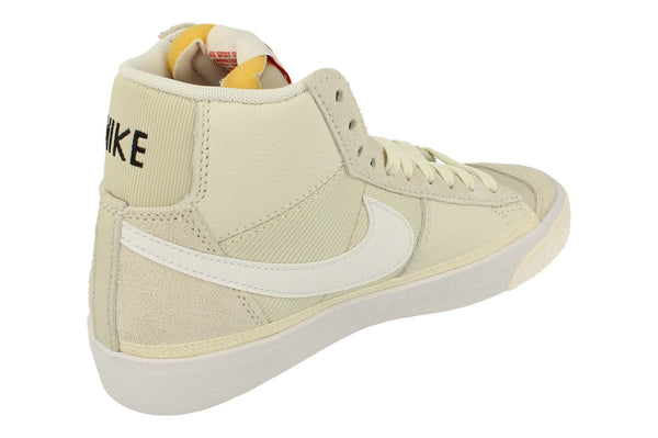 Nike Blazer Mid Pro Club Mens Trainers Dq7673  003 - Light Bone White Phantom 003 - Photo 0