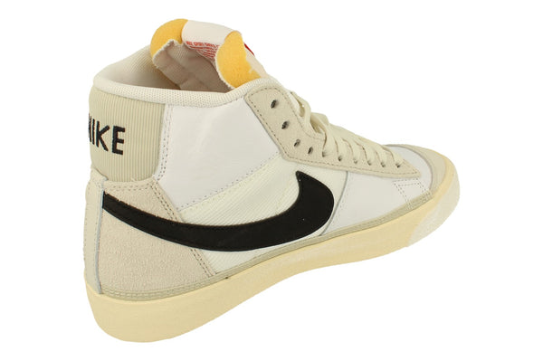 Nike Blazer Mid Pro Club Mens Trainers Dq7673 100 - White Black Light Bone 100 - Photo 0