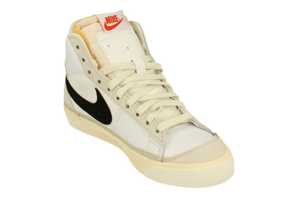 Nike Blazer Mid Pro Club Mens Trainers Dq7673 100 - White Black Light Bone 100 - Photo 0