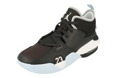 Nike Air Jordan Stay Loyal 2 Mens Basketball Trainers Dq8401  014 - Off Noir Blue Tint White 014 - Photo 0